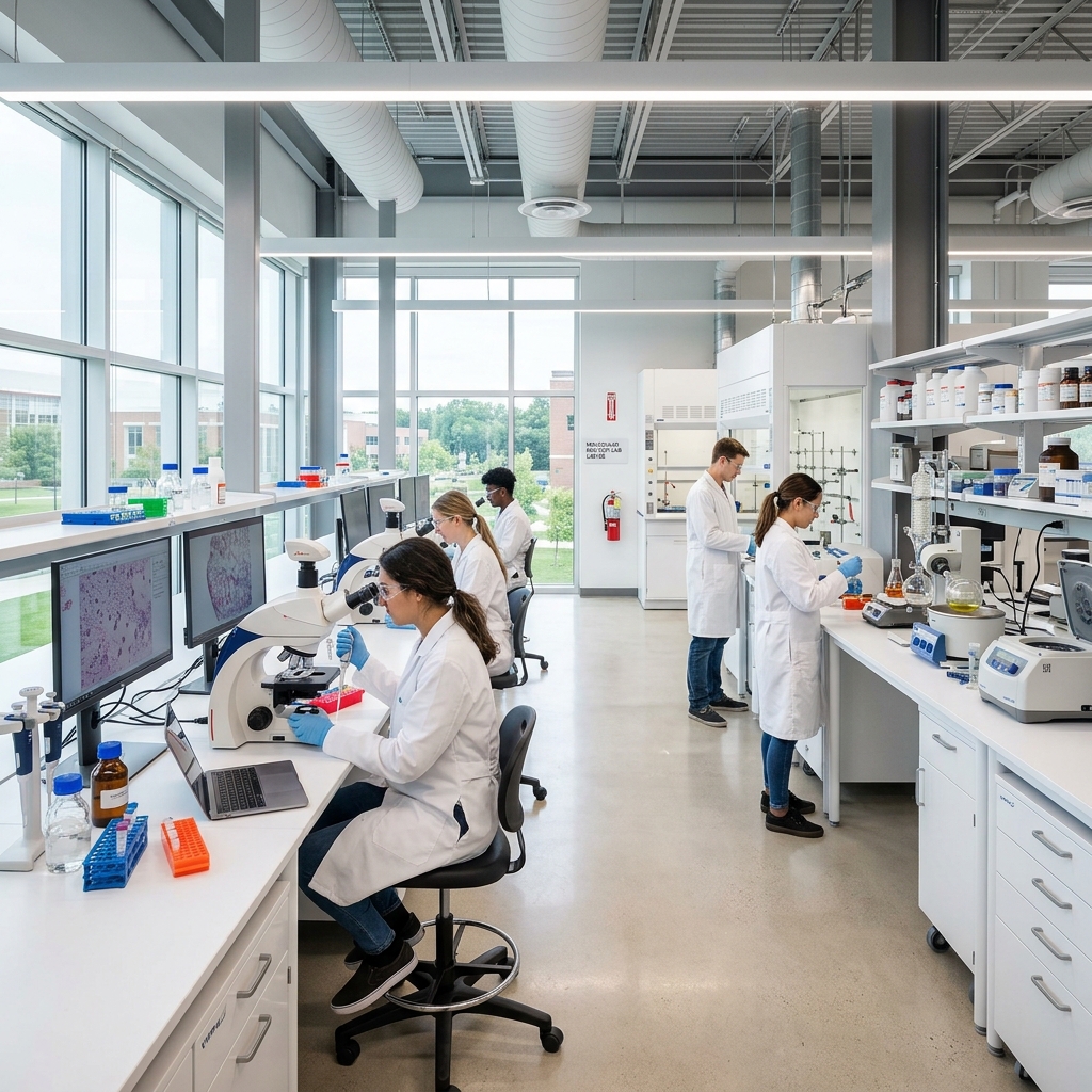 Science Laboratories
