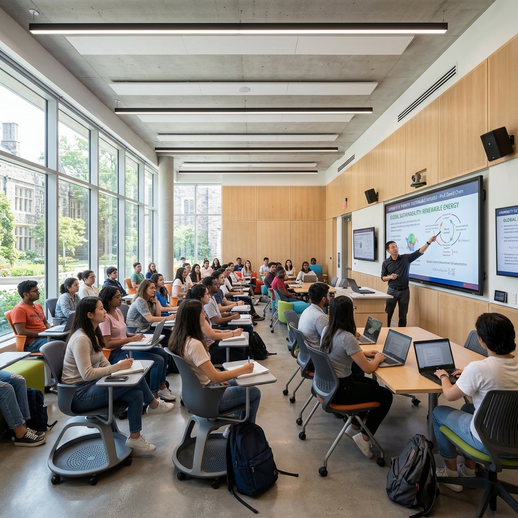 Smart Classrooms